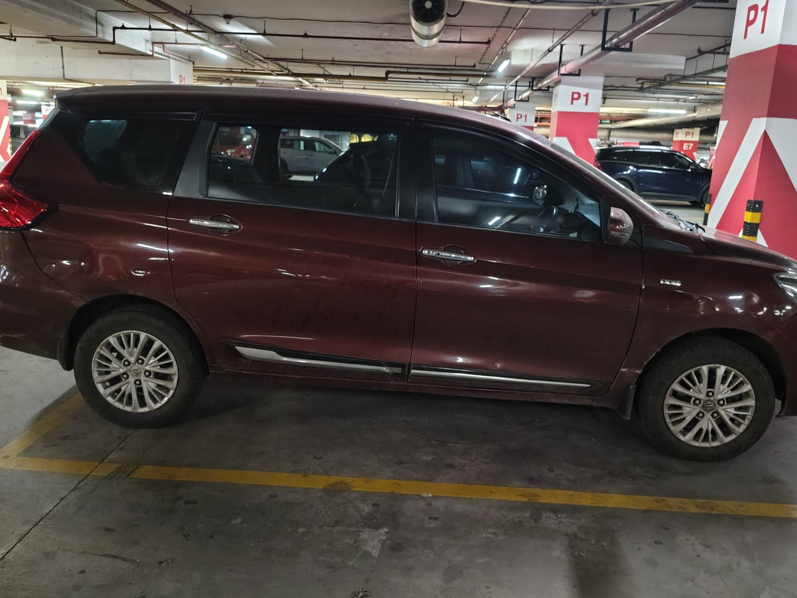 Garuda Travels Ertiga Top End taxi