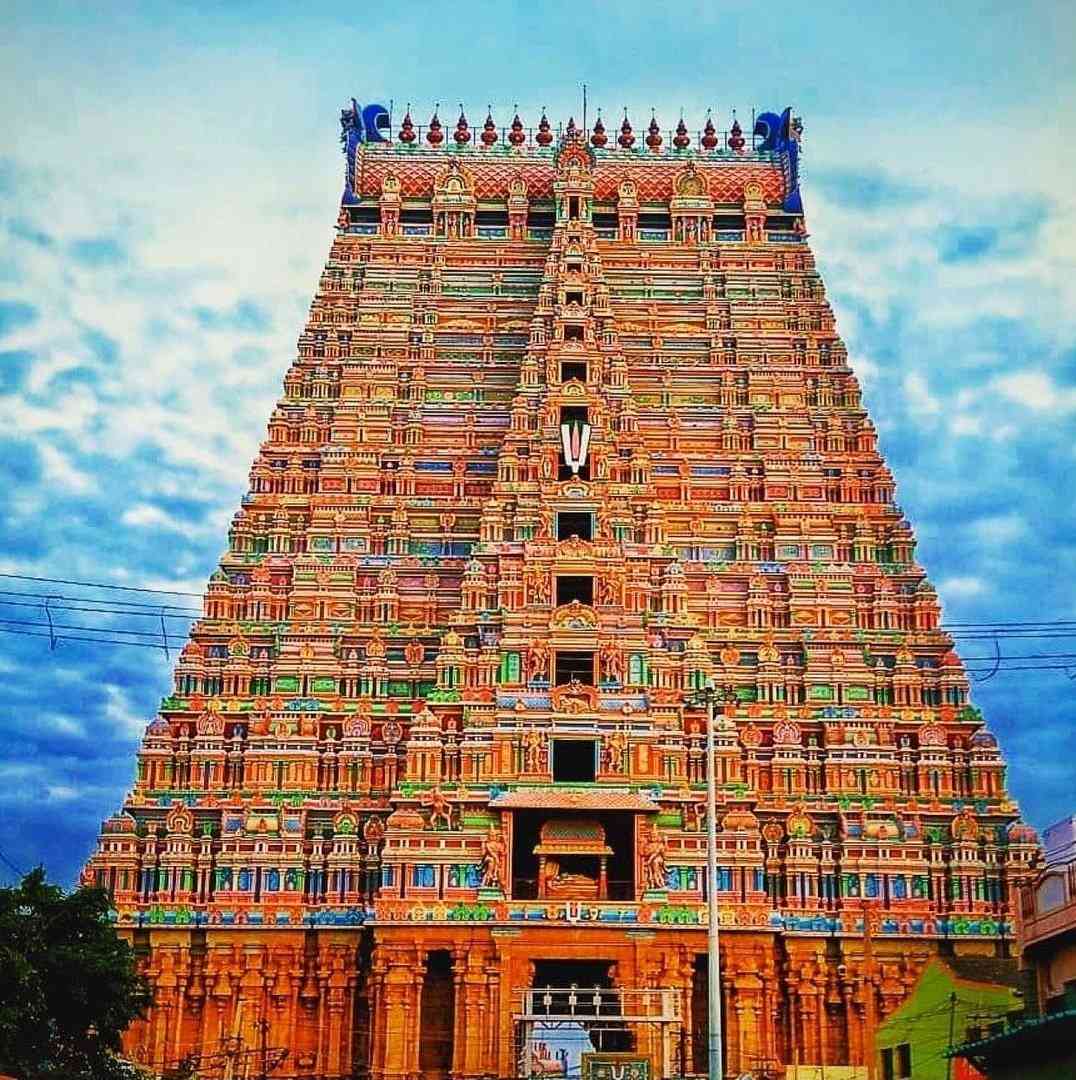 Srirangam Temple Tour